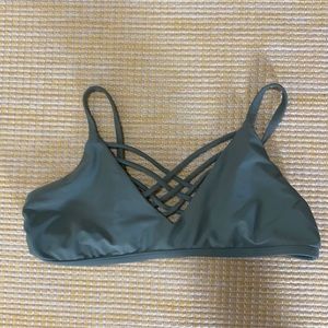 Hollister swim top size medium
